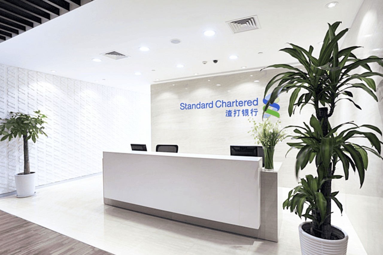 渣打银行