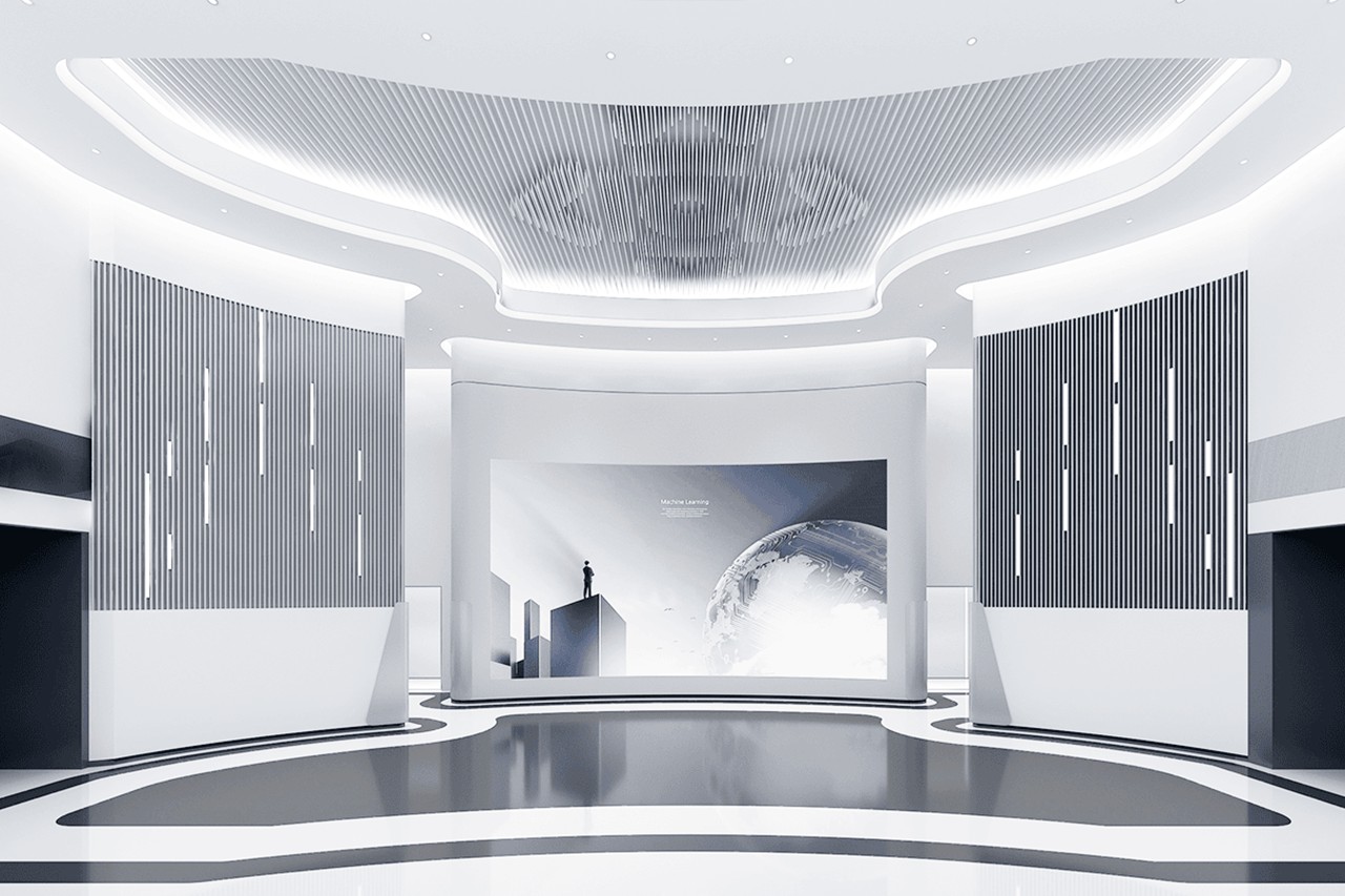 淄博中投大数据展馆