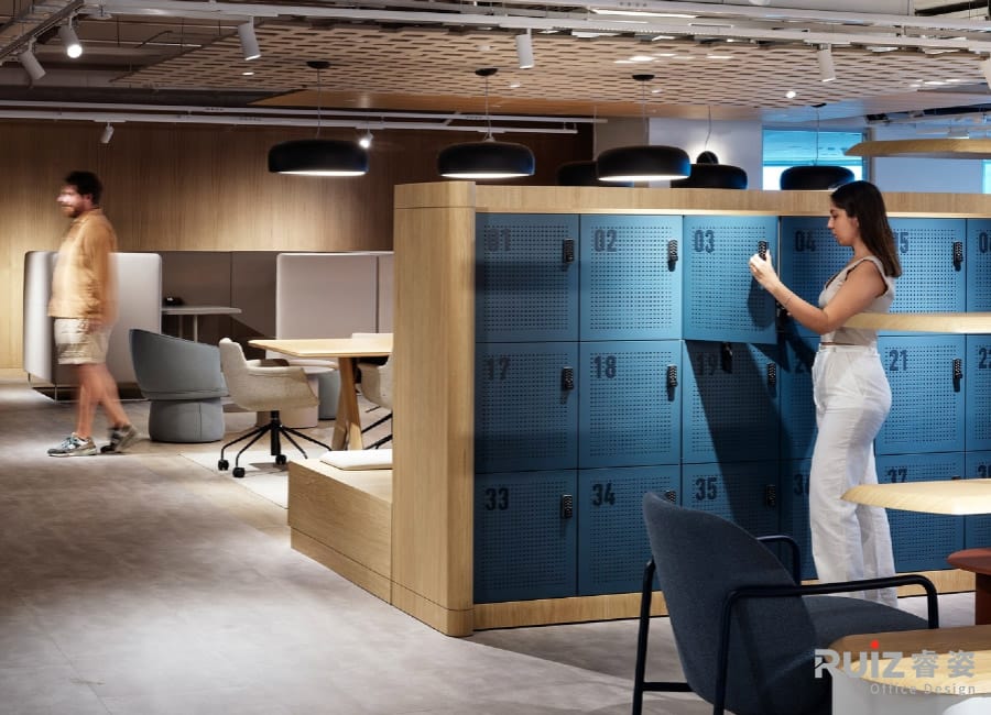 空间收纳设计：整洁有序，找回清晰工作思路​​